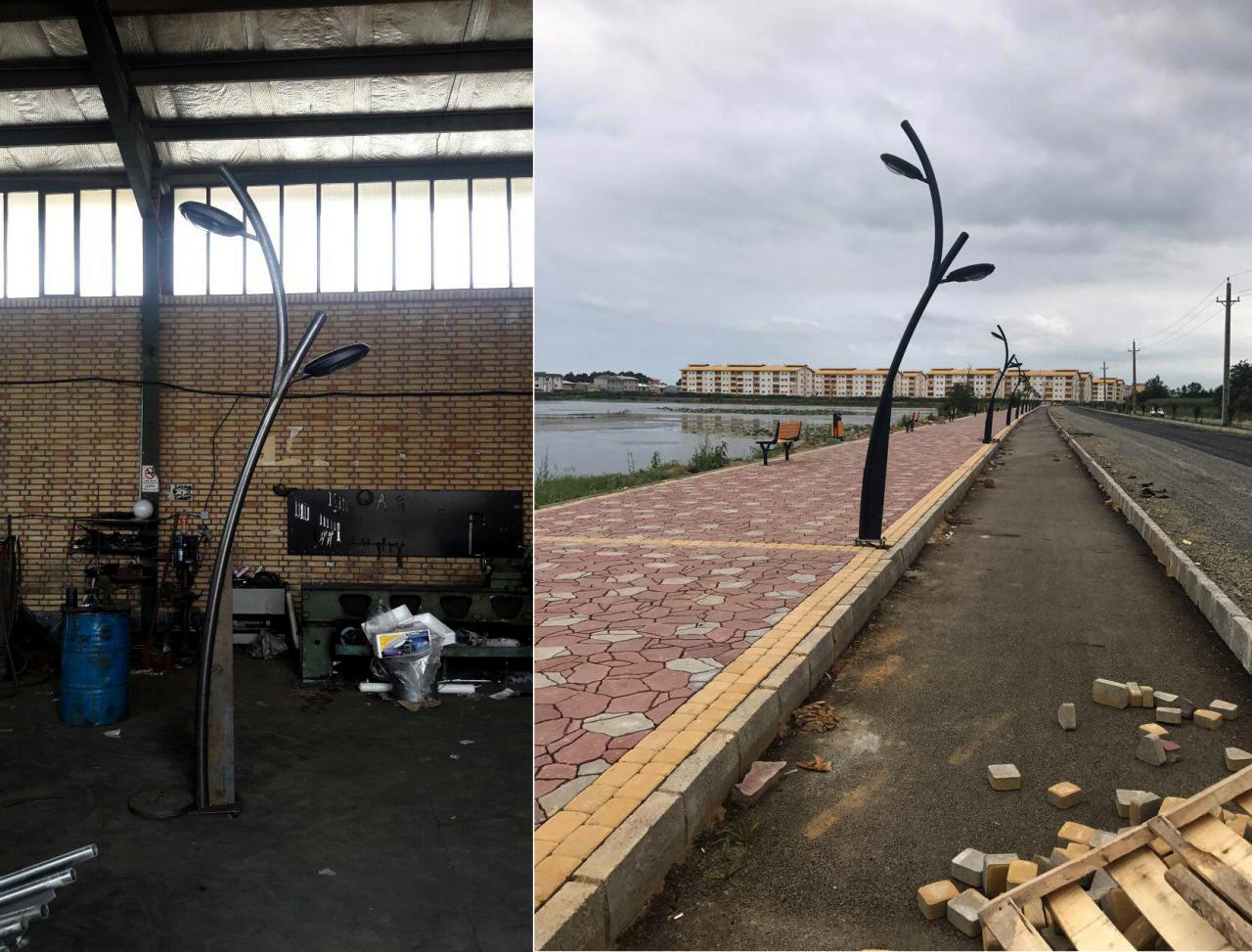 چراغ پارکی چراغ پارکی