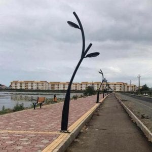 پایه چراغ پارکی پایه چراغ پارکی