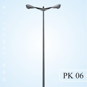 پایه چراغ خیابانی